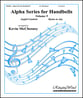 Alpha Series for Handbells No. 9 Handbell sheet music cover